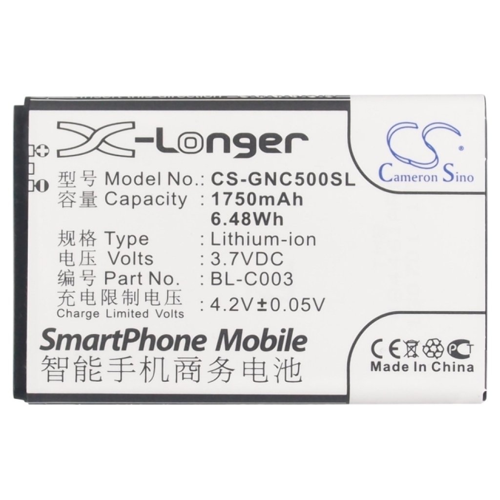 Înlocuire compatibilă pentru bateria GIONEE BL-C003