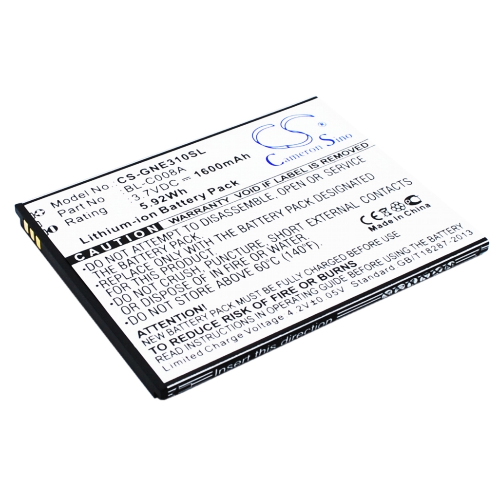 Înlocuire compatibilă pentru bateria GIONEE BL-C008A