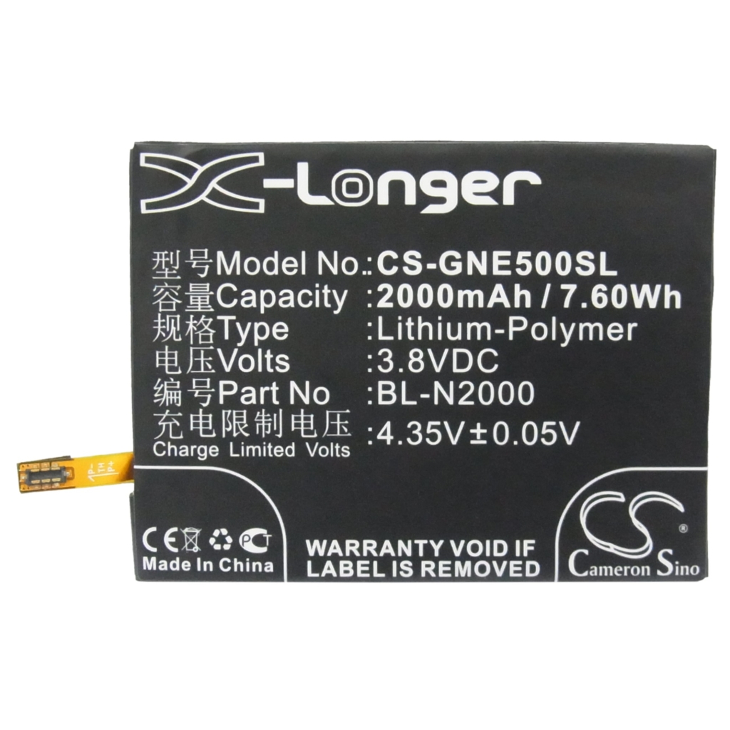 Baterie compatibil cu GIONEE CS-GNE500SL