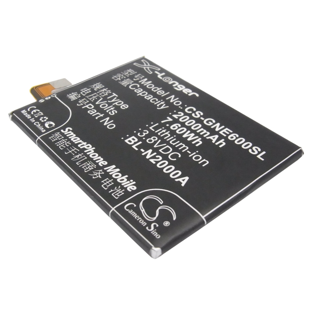 Încărcător de birou Gionee E6 (CS-GNE600SL)