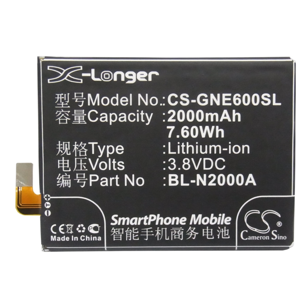 Încărcător de birou Gionee E6 (CS-GNE600SL)