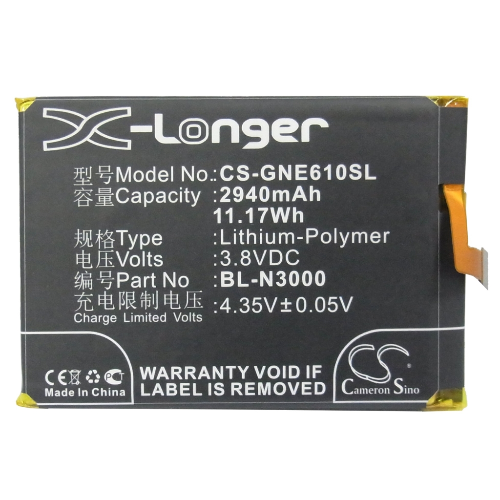 Baterie compatibil cu BLU GIONEE CS-GNE610SL