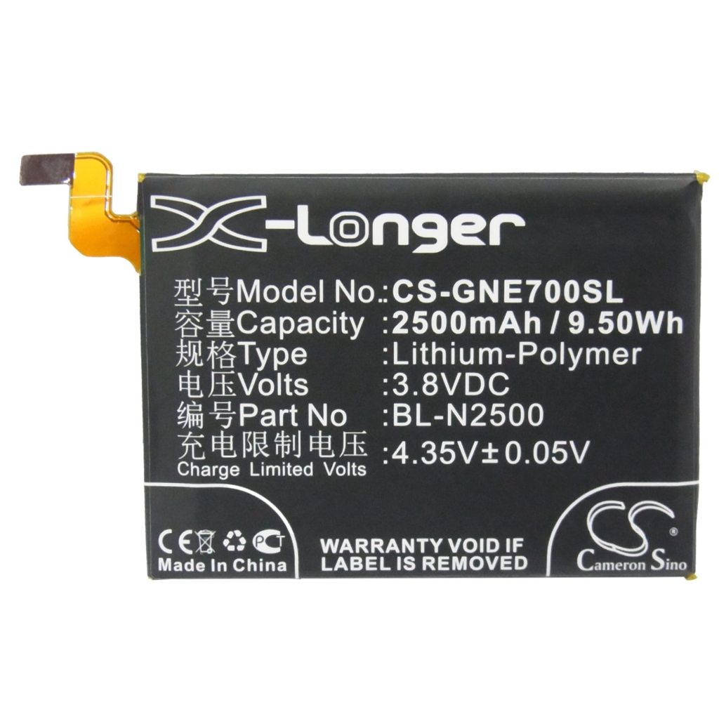 Baterie telefon mobil GIONEE E7 (CS-GNE700SL)