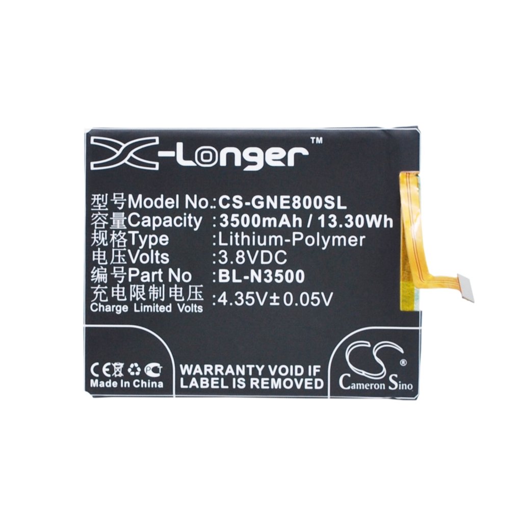 Înlocuire compatibilă pentru bateria GIONEE BL-N3500