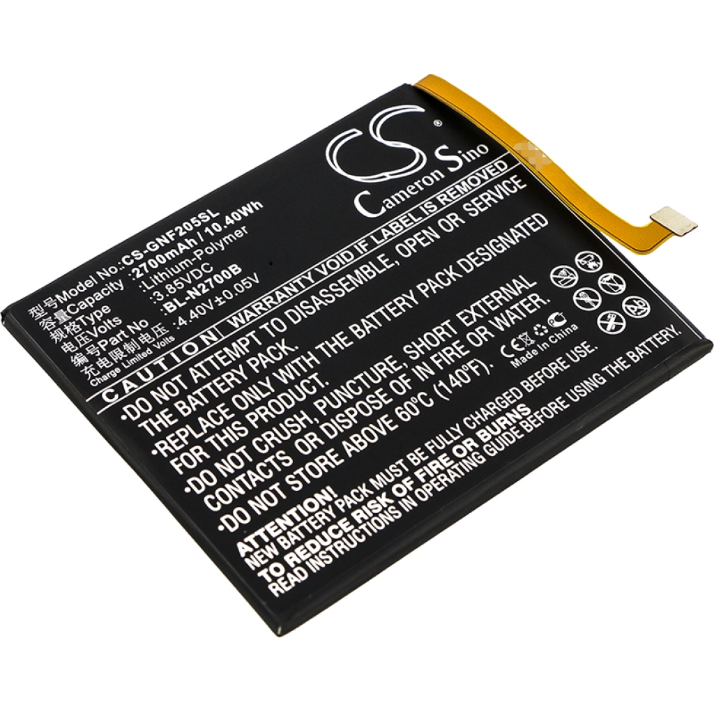 Baterie telefon mobil GIONEE F205L (CS-GNF205SL)