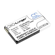 Înlocuire compatibilă pentru bateria GIONEE BL-G003,BL-L600,BL-L601