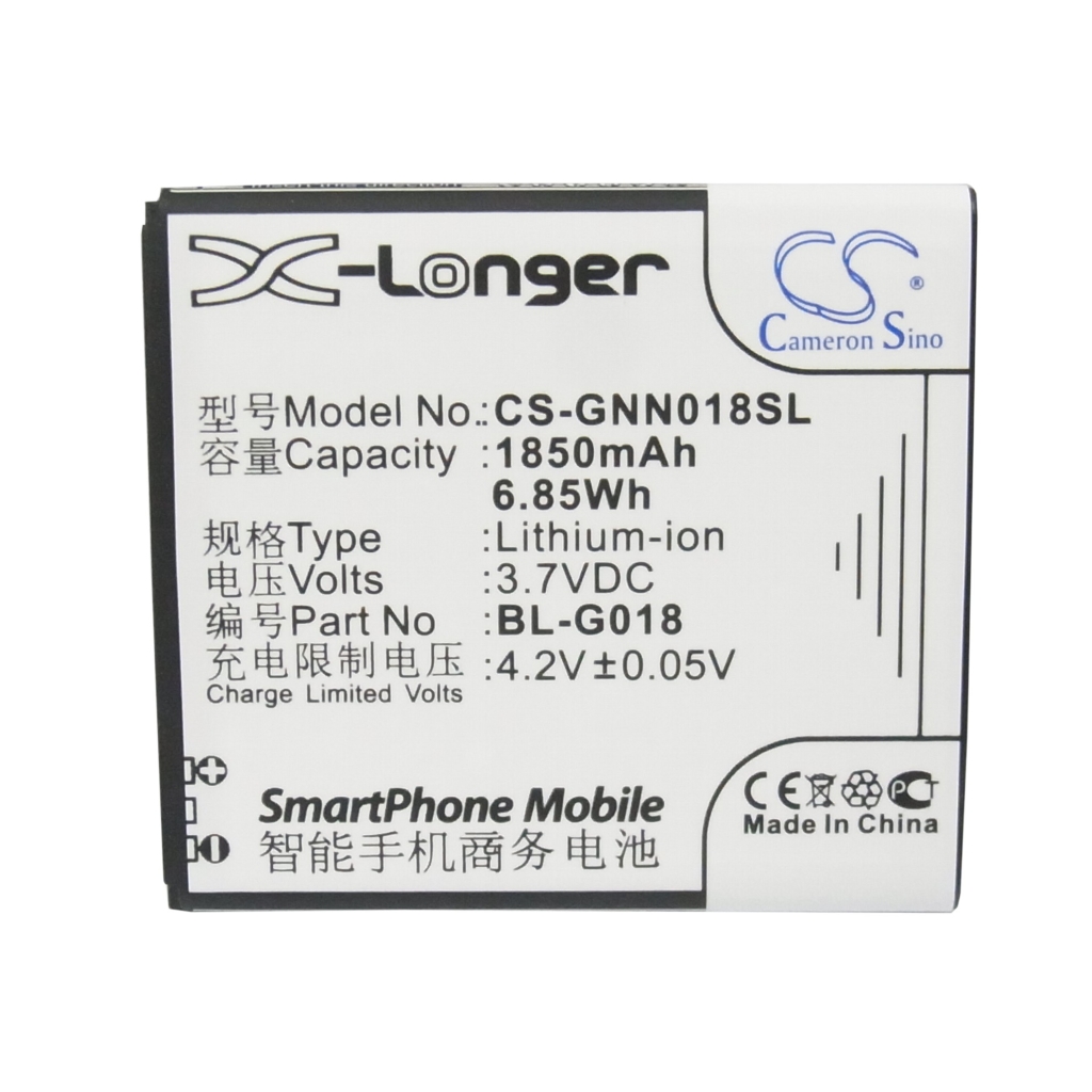 Baterie compatibil cu GIONEE Fly Ngm CS-GNN018SL