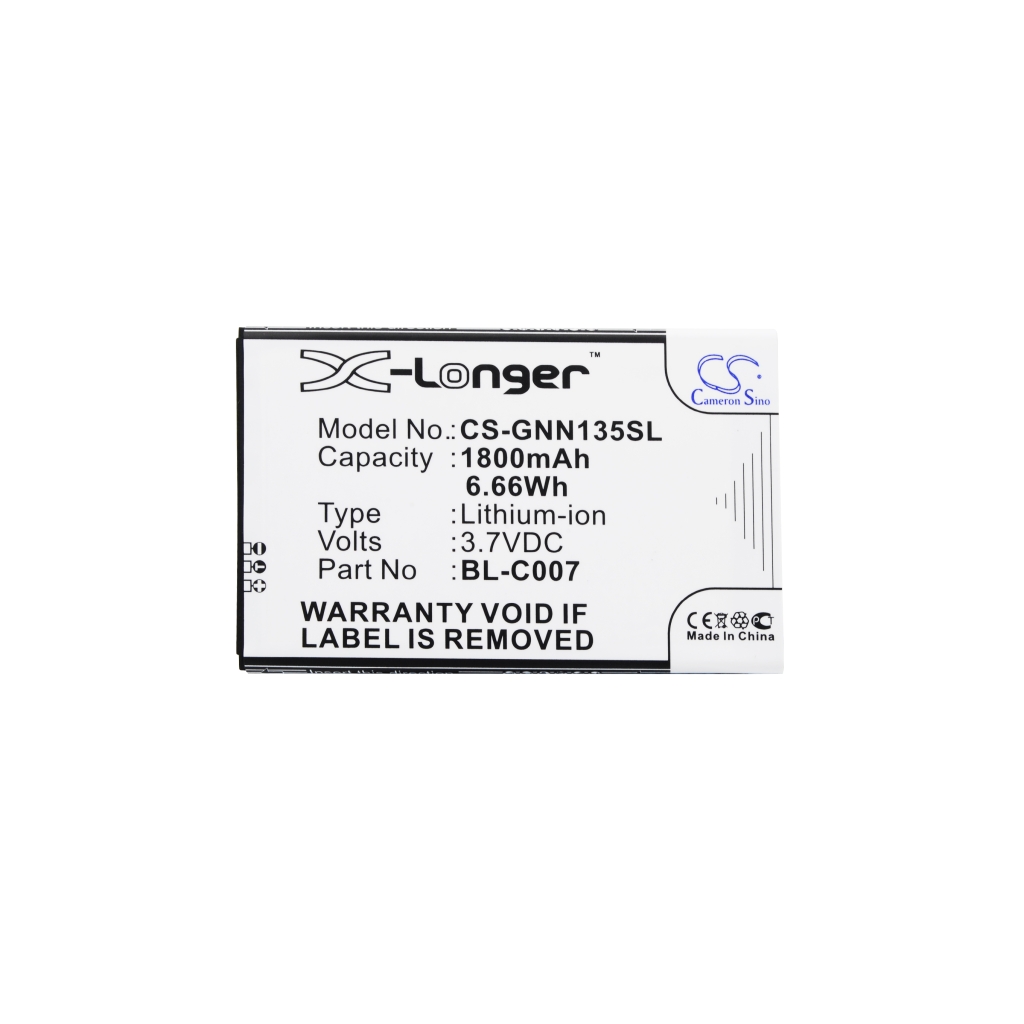 Baterie compatibil cu GIONEE Fly Ngm Pioneer CS-GNN135SL