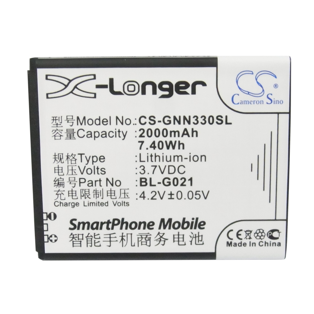 Baterie compatibil cu GIONEE CS-GNN330SL