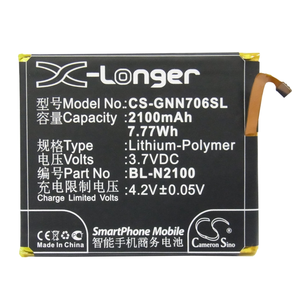 Baterie telefon mobil GIONEE CS-GNN706SL