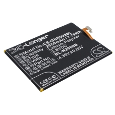 Compatible battery replacement for BLU BL-N2000B