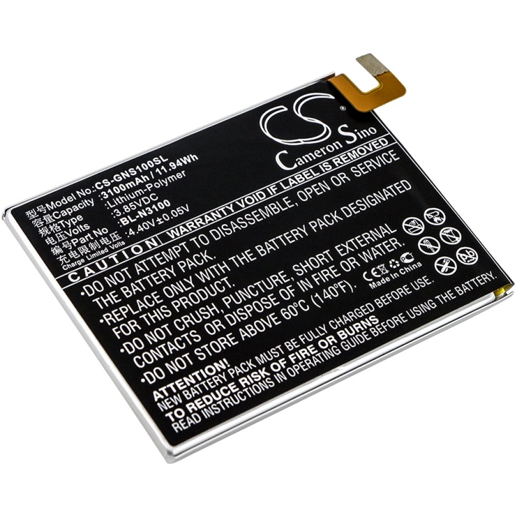 Înlocuire compatibilă pentru bateria GIONEE BL-N3100