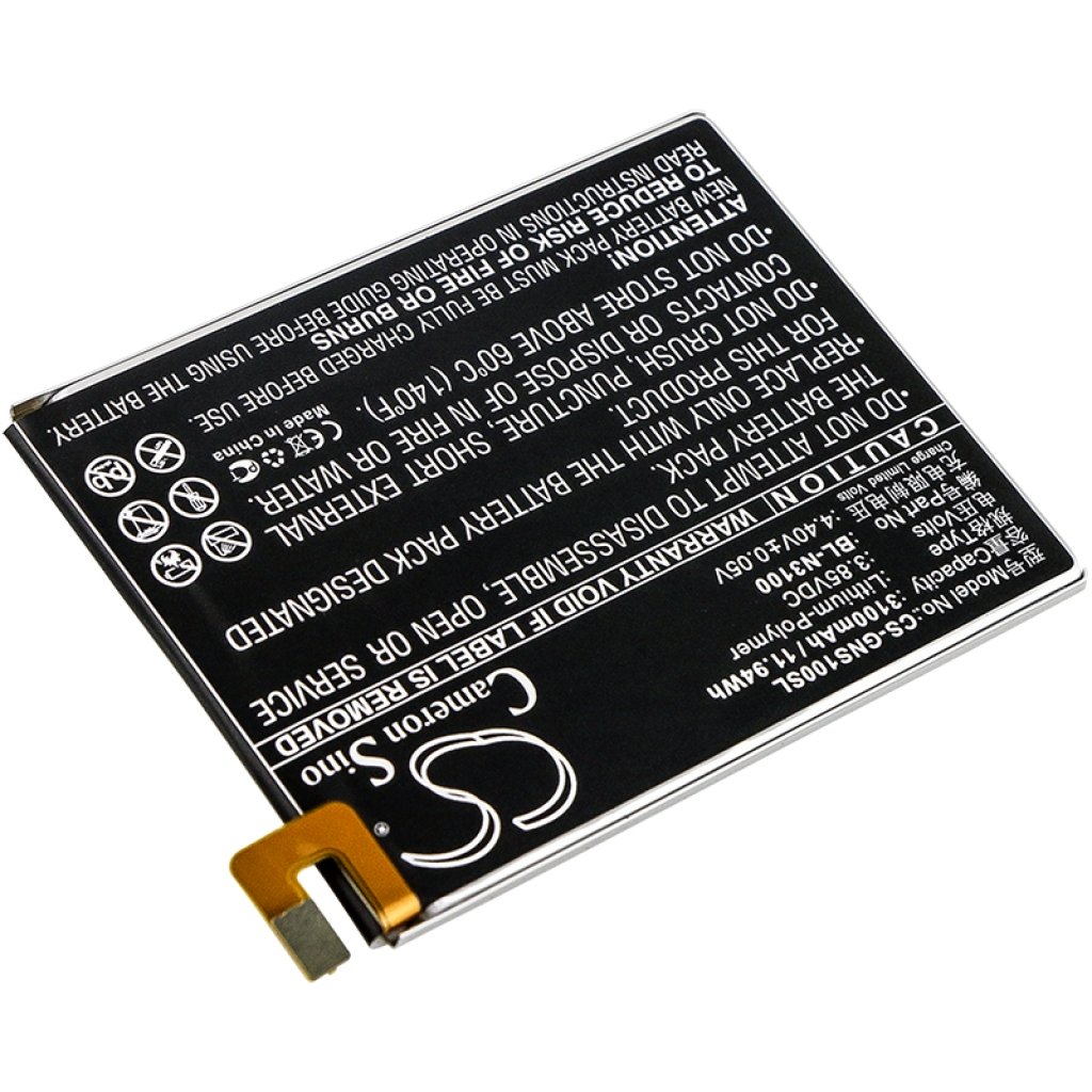 Înlocuire compatibilă pentru bateria GIONEE BL-N3100