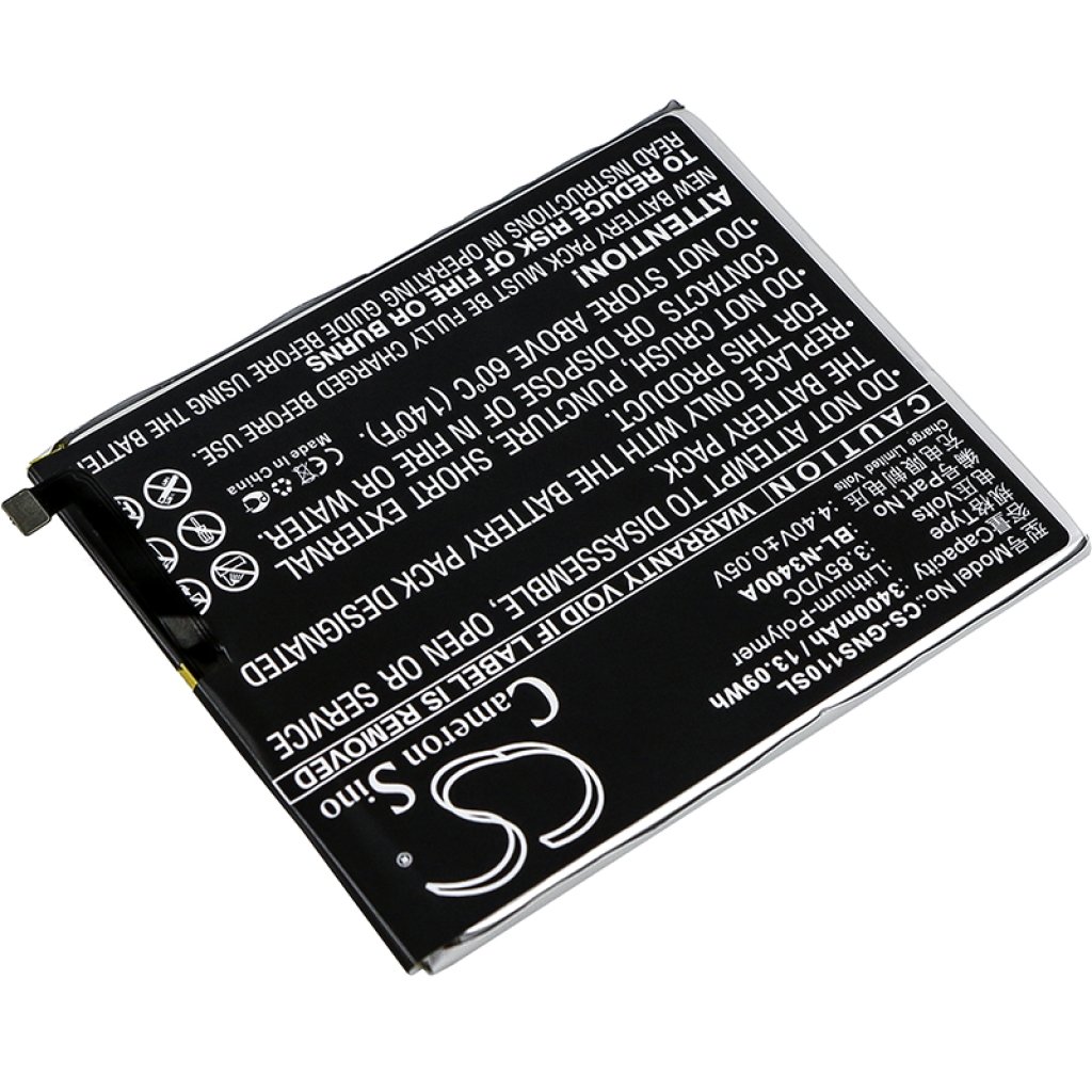 Înlocuire compatibilă pentru bateria GIONEE BL-N3400A