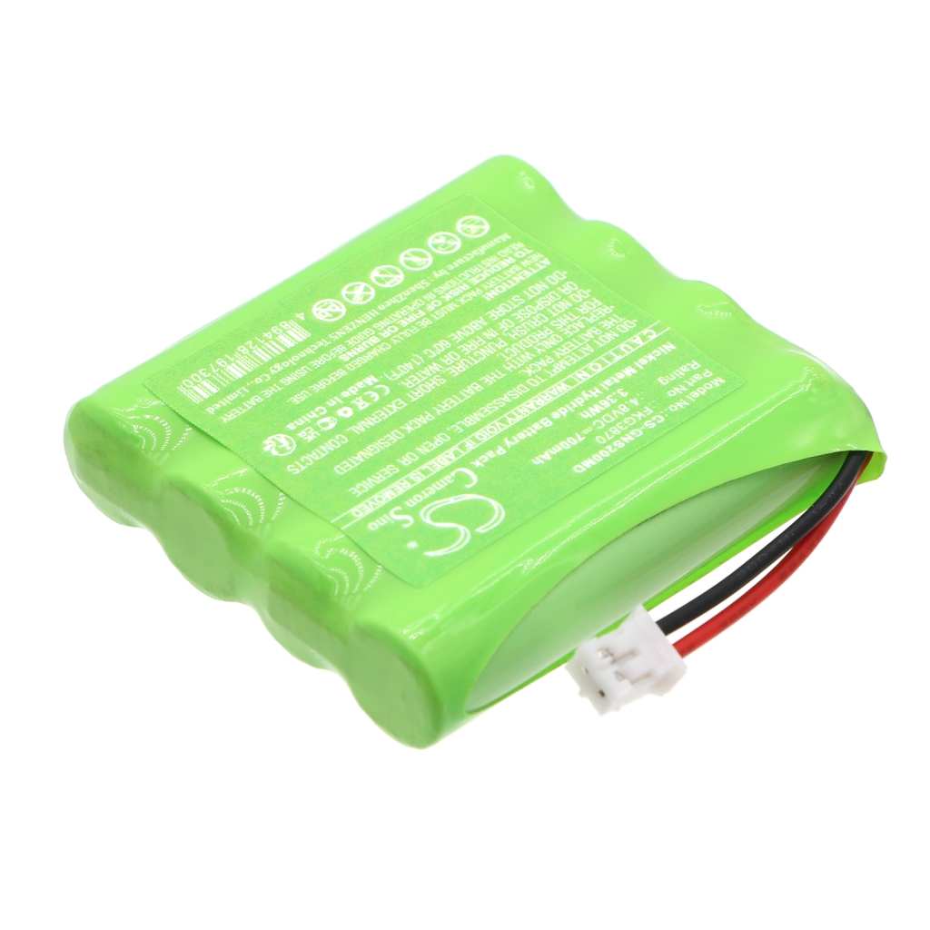 Compatible battery replacement for Globus FKG3870