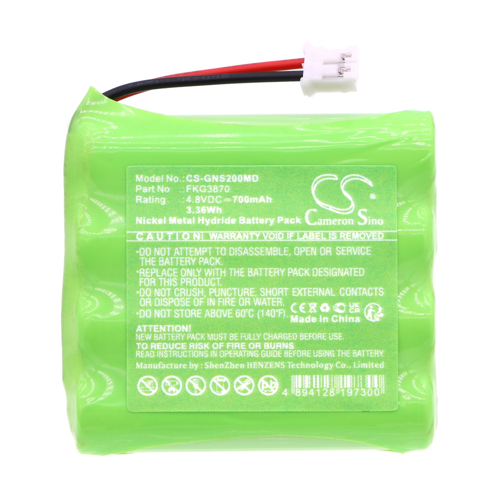 Compatible battery replacement for Globus FKG3870
