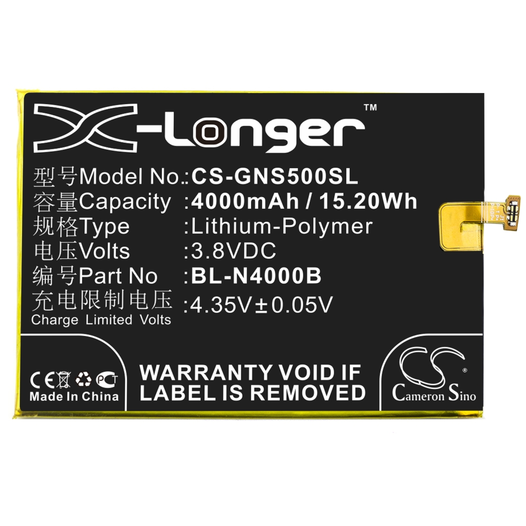 Baterie compatibil cu GIONEE CS-GNS500SL