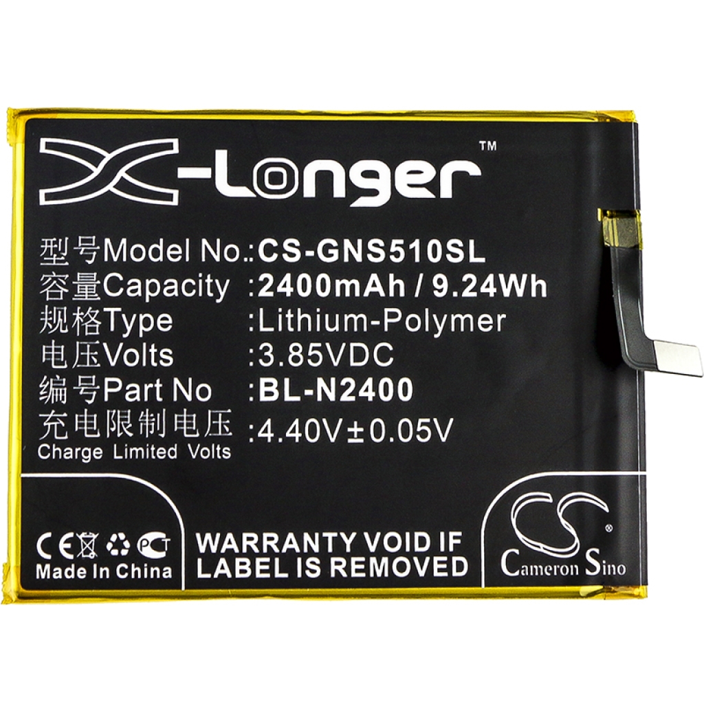 Baterie telefon mobil GIONEE S5.1 Pro (CS-GNS510SL)