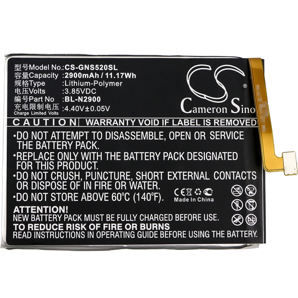 Încărcător de birou Gionee S5 (CS-GNS520SL)