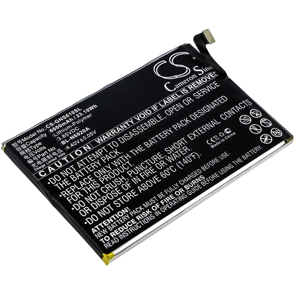 Baterie telefon mobil GIONEE M6s Plus (CS-GNS610SL)