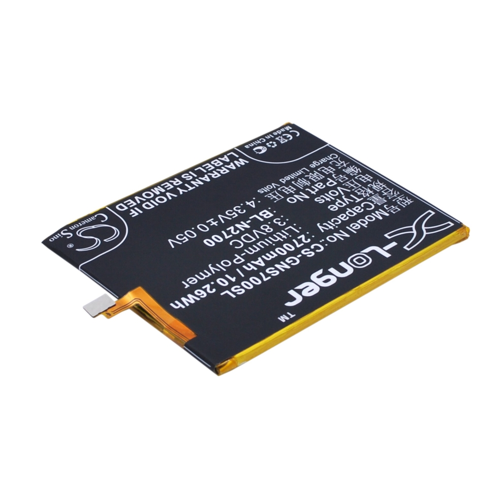 Baterie compatibil cu GIONEE Kazam CS-GNS700SL