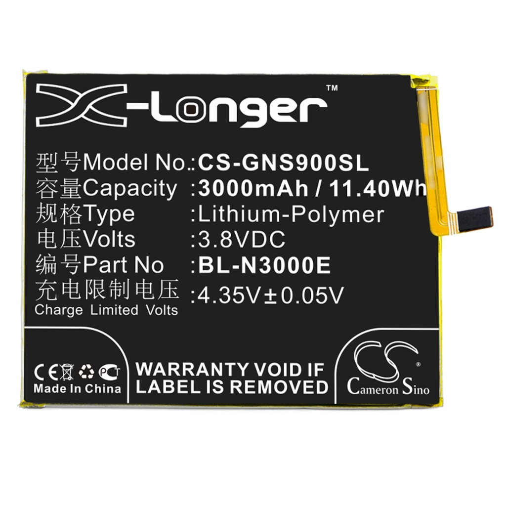 Baterie telefon mobil GIONEE GN9013 (CS-GNS900SL)