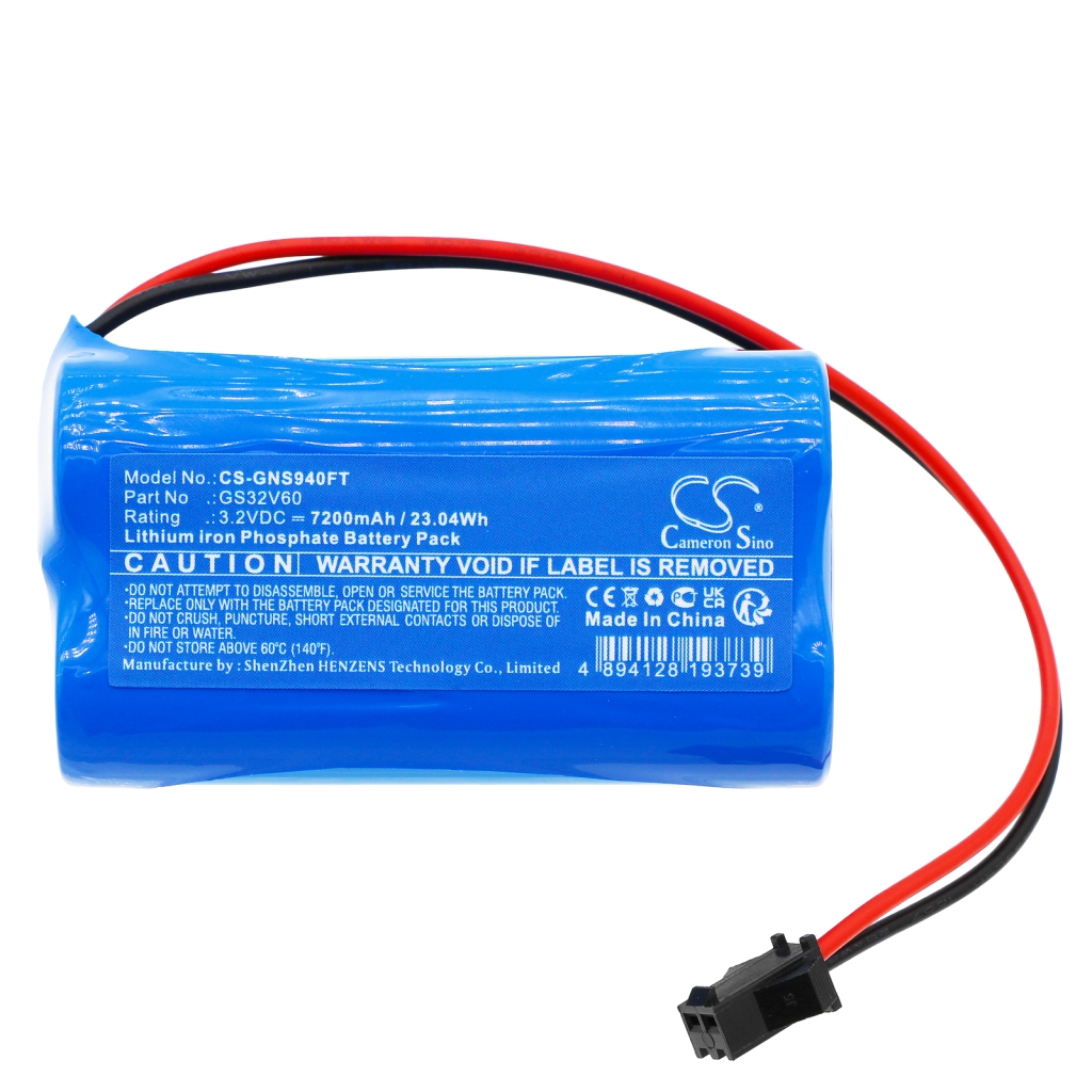 Baterie sistem de iluminat Gama sonic CS-GNS940FT