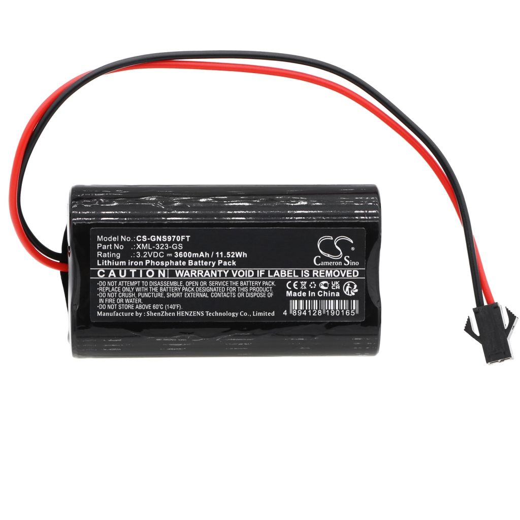 Baterie sistem de iluminat Gama sonic GS-97F-GE