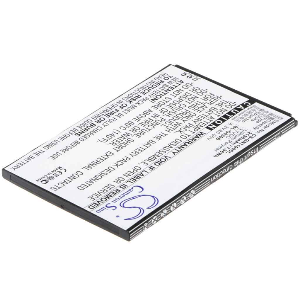 Baterie compatibil cu GIONEE CS-GNT100SL