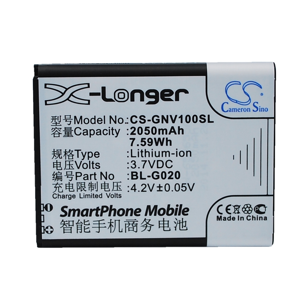 Battery for GIONEE A809