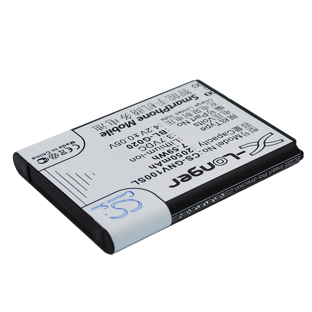 Battery for GIONEE A809