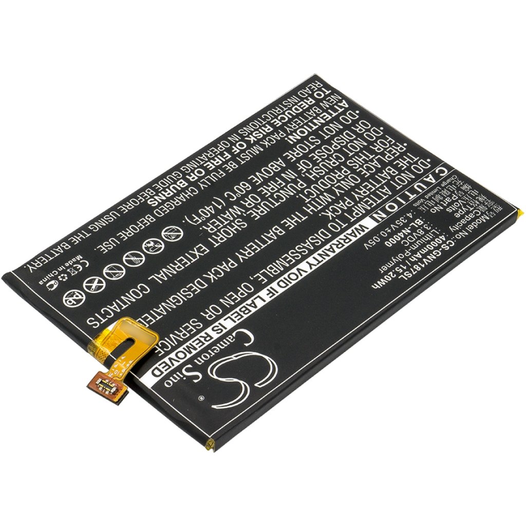 Înlocuire compatibilă pentru bateria GIONEE BL-N4000