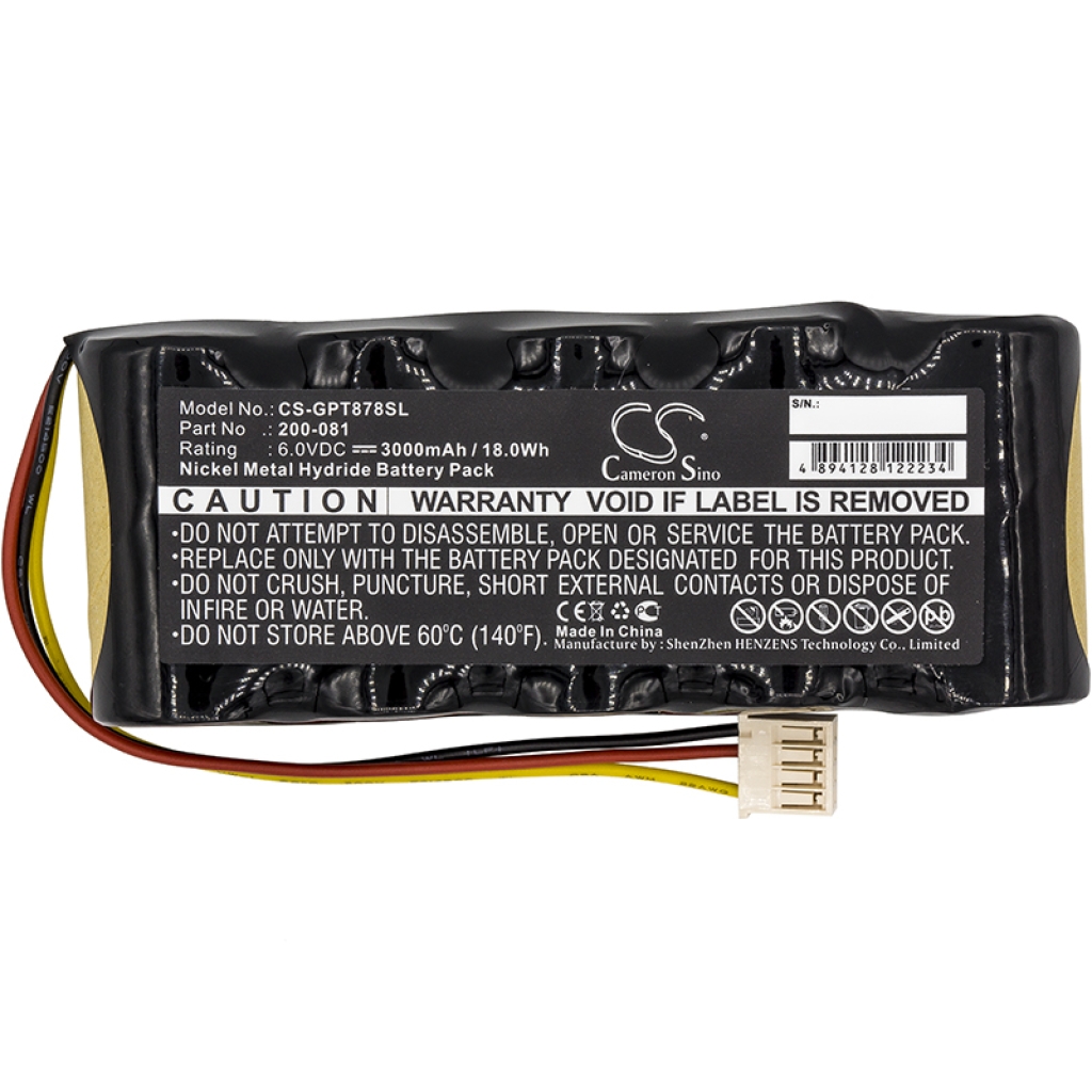 Înlocuire compatibilă pentru bateria Panametrics 200-081,KR1800SCE