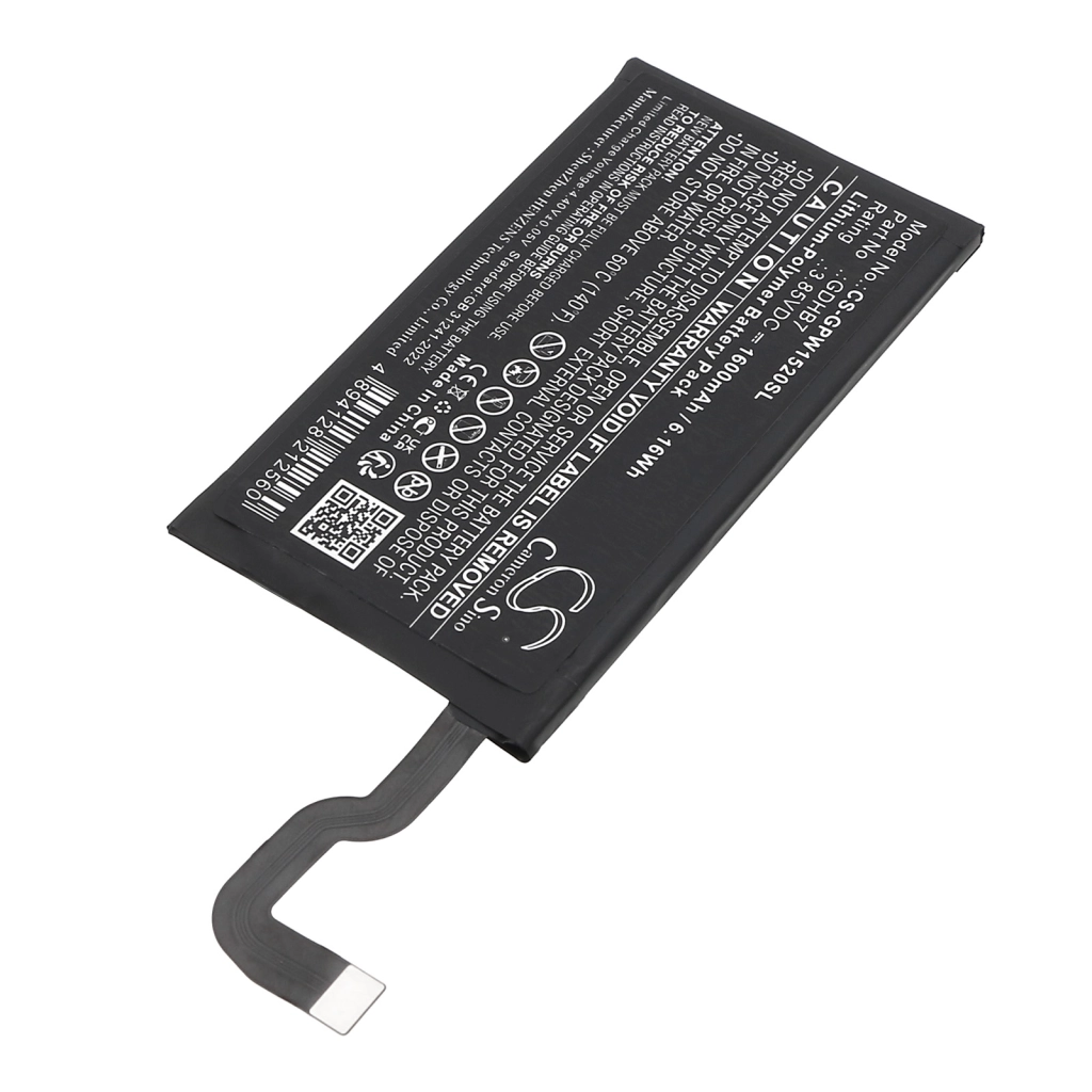 Compatible battery replacement for Google GDHB7
