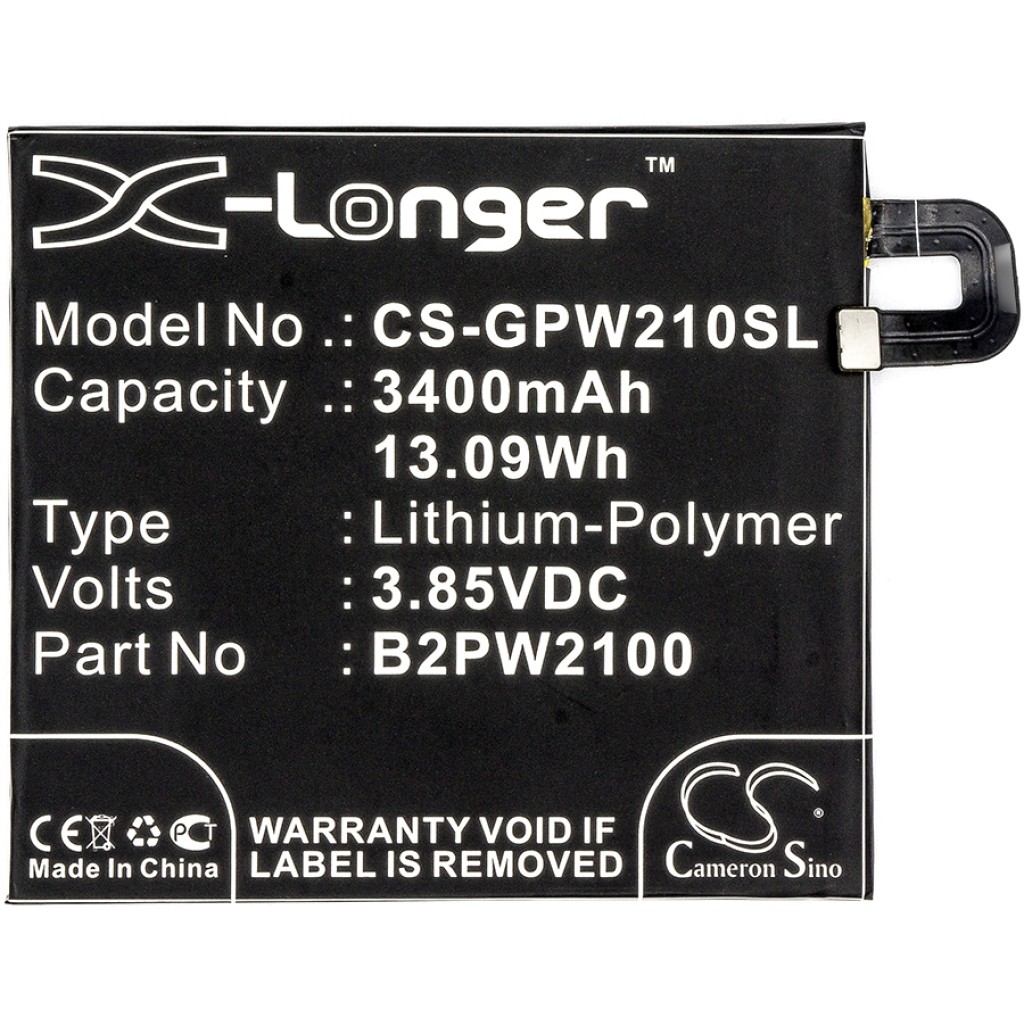 Baterie telefon mobil Google Nexus M1 Global TD-LTE (CS-GPW210SL)