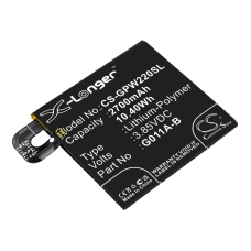 Înlocuire compatibilă pentru bateria Google 35H00272-01M,35H00272-03M,G011A-B