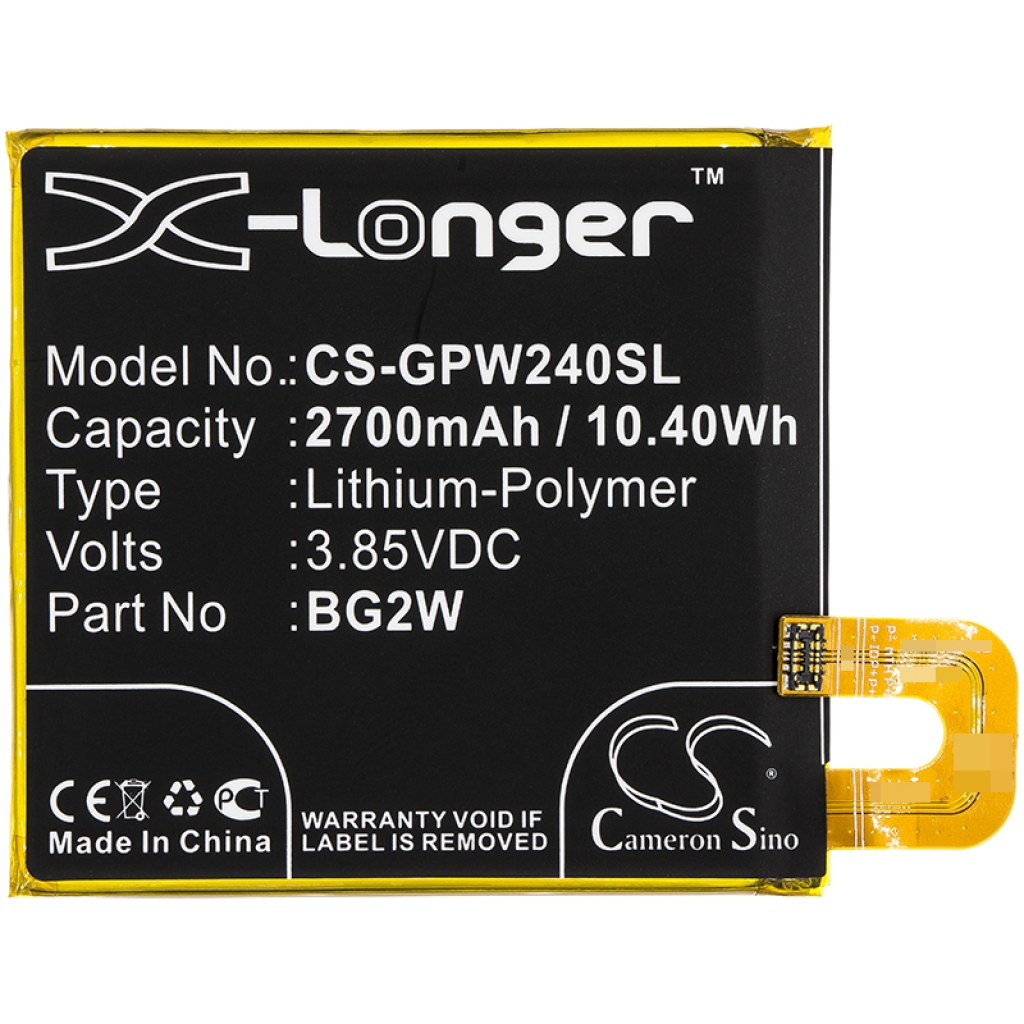 Baterie telefon mobil Google CS-GPW240SL
