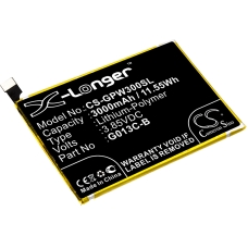 Înlocuire compatibilă pentru bateria Google 823-00086-01,G013C-B
