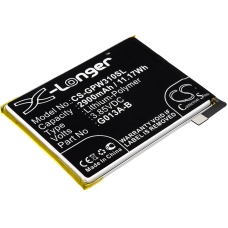 Înlocuire compatibilă pentru bateria Google 823-00073-01,G013A-B