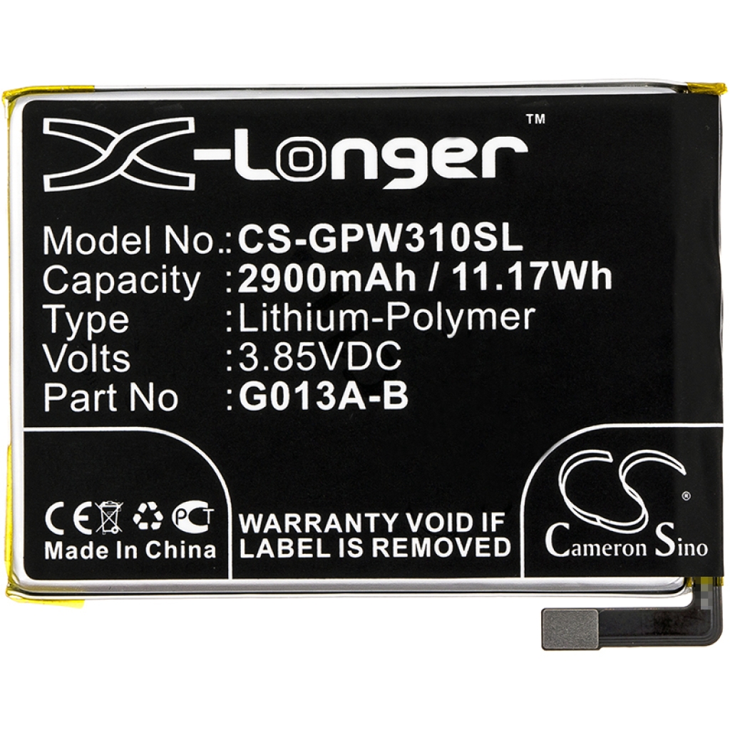Baterie telefon mobil Google CS-GPW310SL