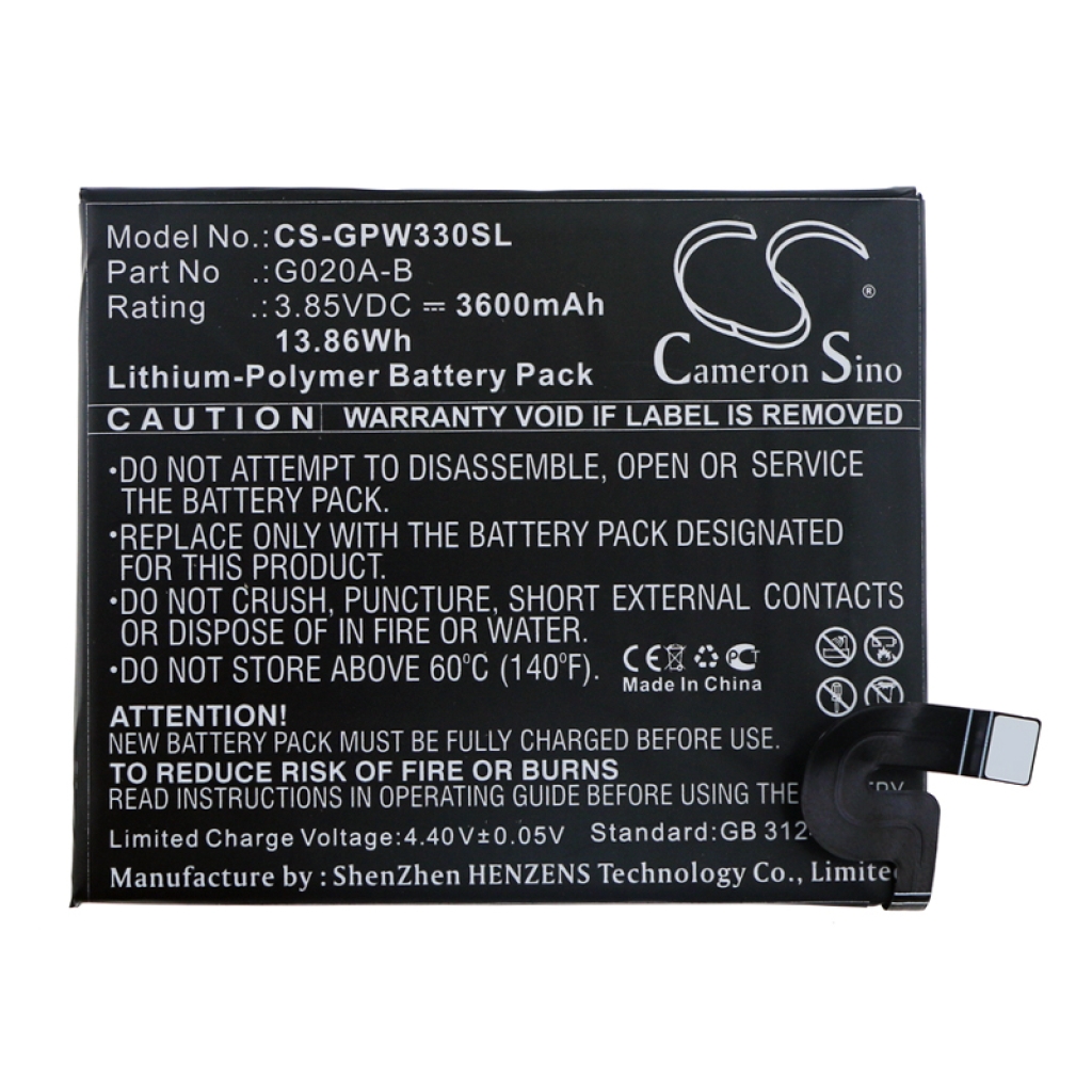 Baterie telefon mobil Google G020C (CS-GPW330SL)
