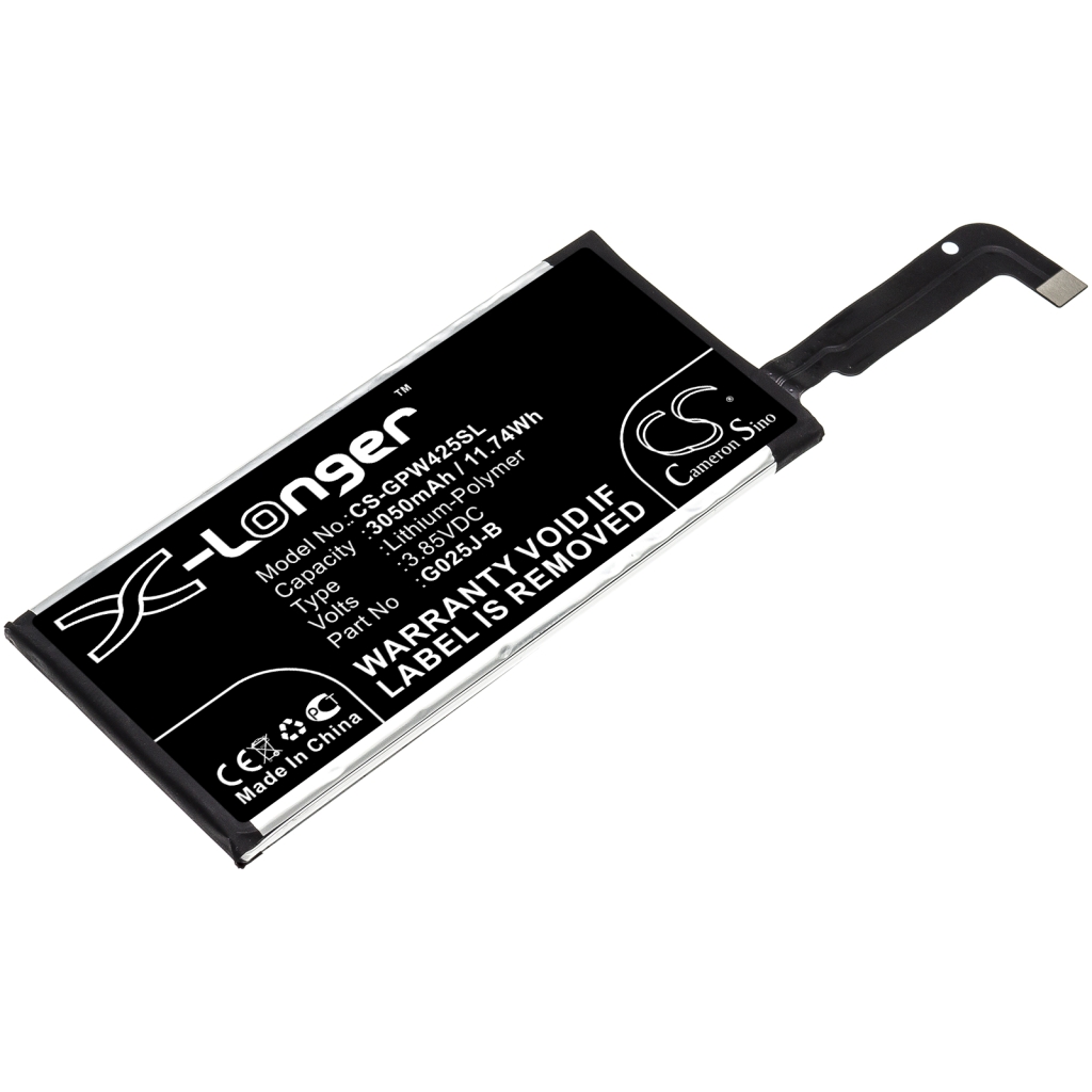 Înlocuire compatibilă pentru bateria Google G025J-B