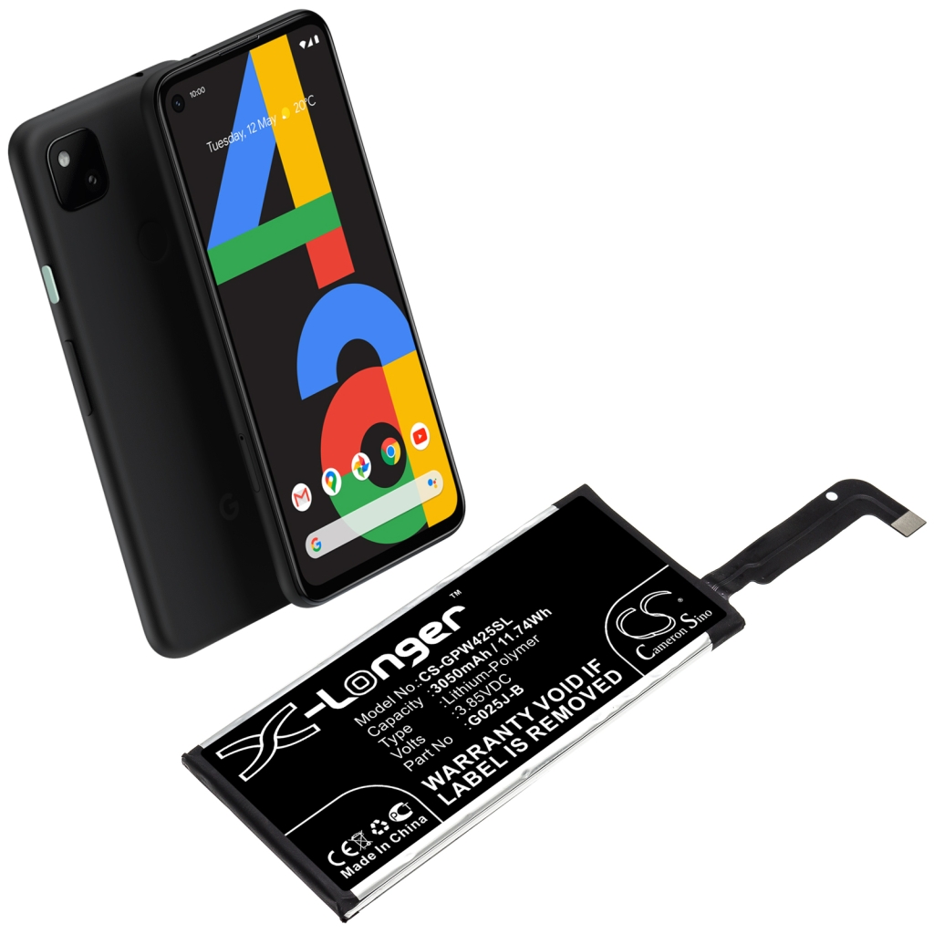 Înlocuire compatibilă pentru bateria Google G025J-B