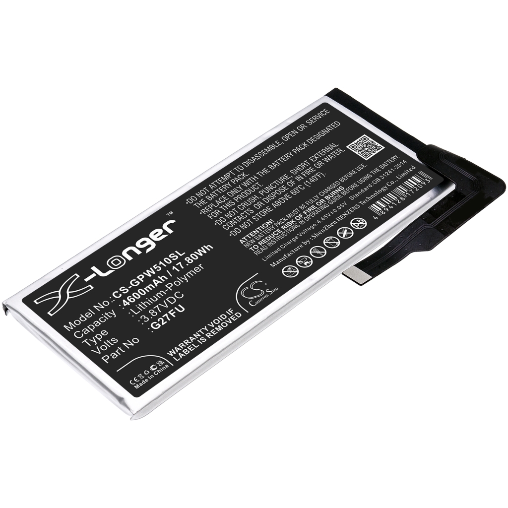 Baterie telefon mobil Google CS-GPW510SL