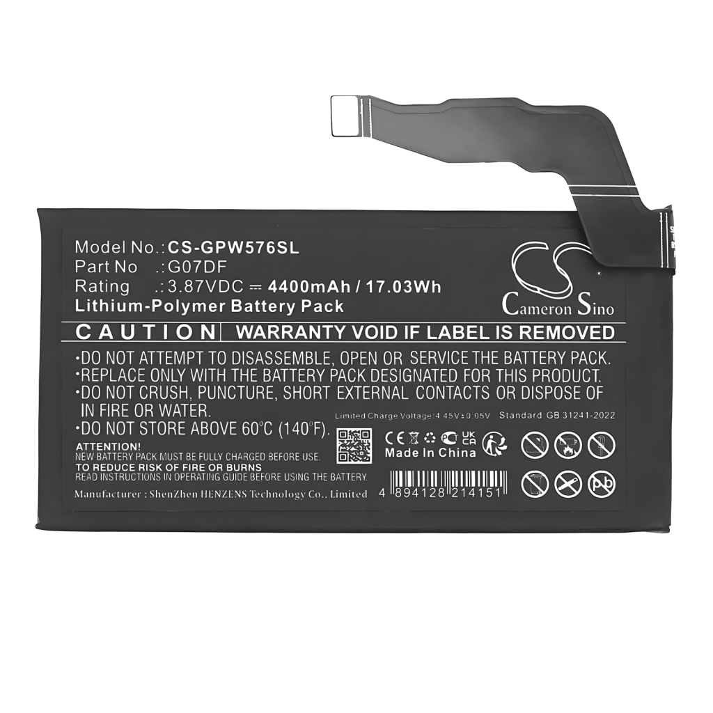 Baterie telefon mobil Google GKV4X (CS-GPW576SL)