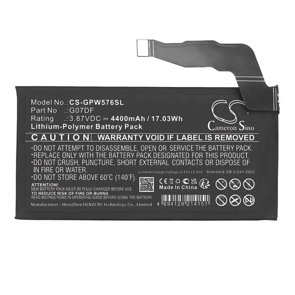 Google G6GPR