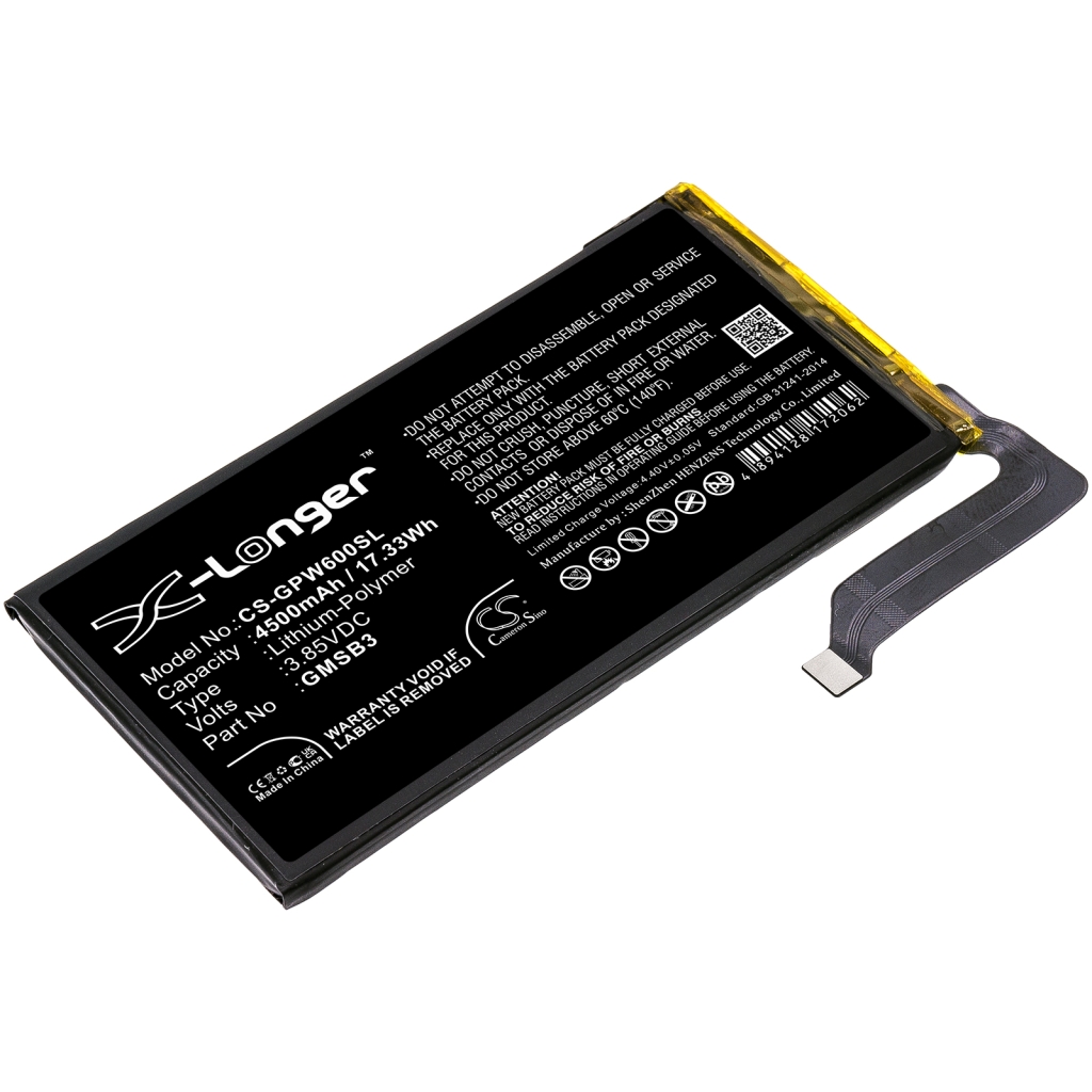 Baterie telefon mobil Google CS-GPW600SL