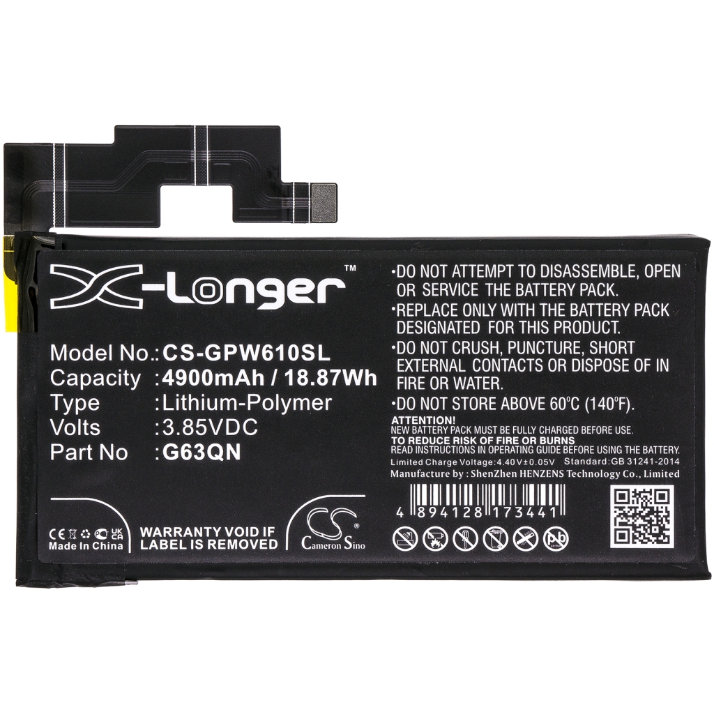 Baterie telefon mobil Google GF5KQ (CS-GPW610SL)