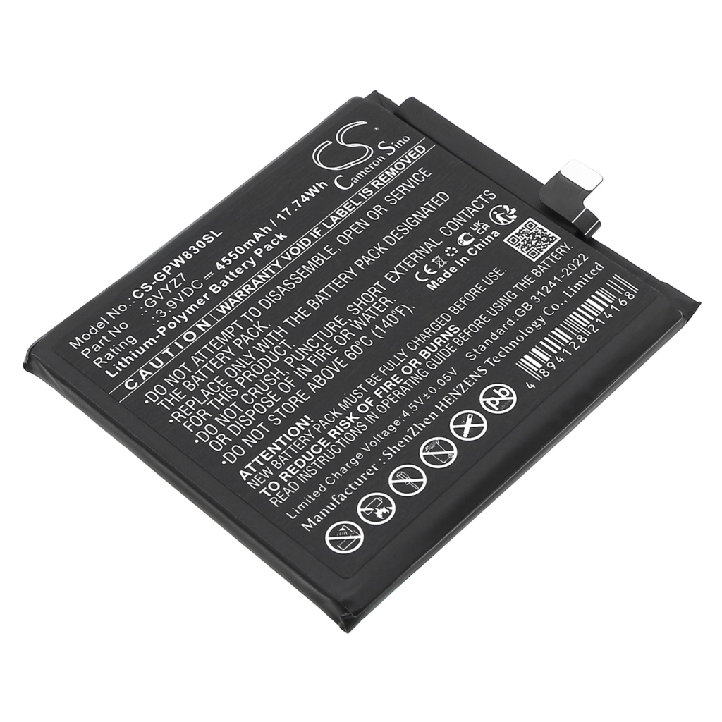 Baterie telefon mobil Google GWVK6 (CS-GPW830SL)