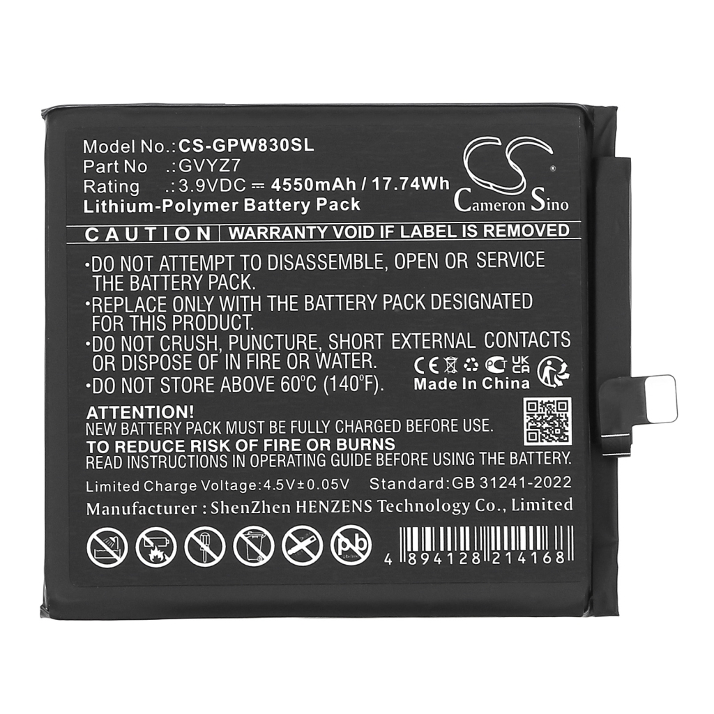 Baterie telefon mobil Google GWVK6 (CS-GPW830SL)